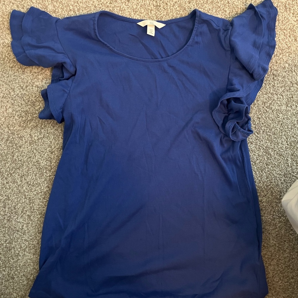 Maternity Shirt Bundle (2 tops, 1 tank)